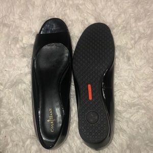 Cole Haan Nike Air Open-Toe Wedges